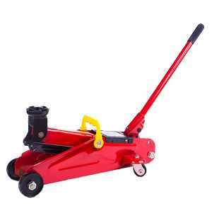 Домкрат гидравлический подкатной TOR г/п 2,25 т 130-500
