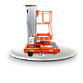 Подъемники мачтовые