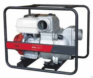 Мотопомпа Fubag PTH 1600 (для чистой воды; HONDA GX270; 1600л/мин; 30м; 470х540х670см; 43 кг)