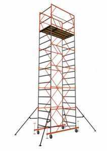 Вышка-тура Zitrek СВ-400 Н=18,3 (14 секций)