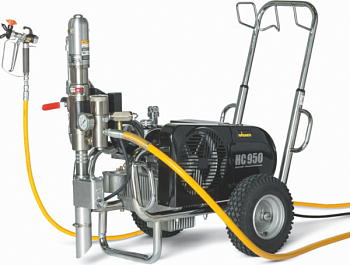 Окрасочный аппарат Wagner HC-950 E SSP SprayPack (поршн.; 6,6л; 3,6 кВт)